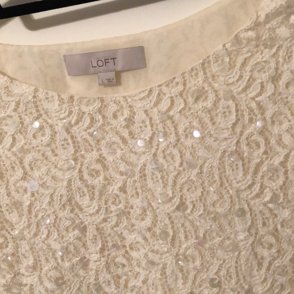 Loft Sequin Top - image 2